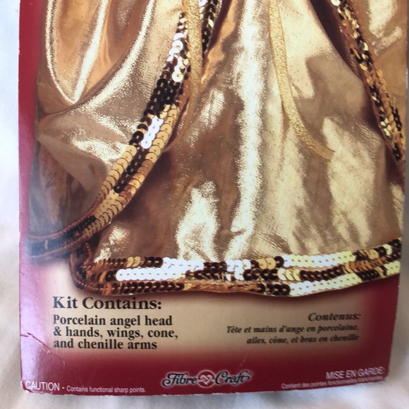 FIBRE CRAFT - HEAVENLY ANGELS 12” Angel Kit - #204 - Picture 7 of 15